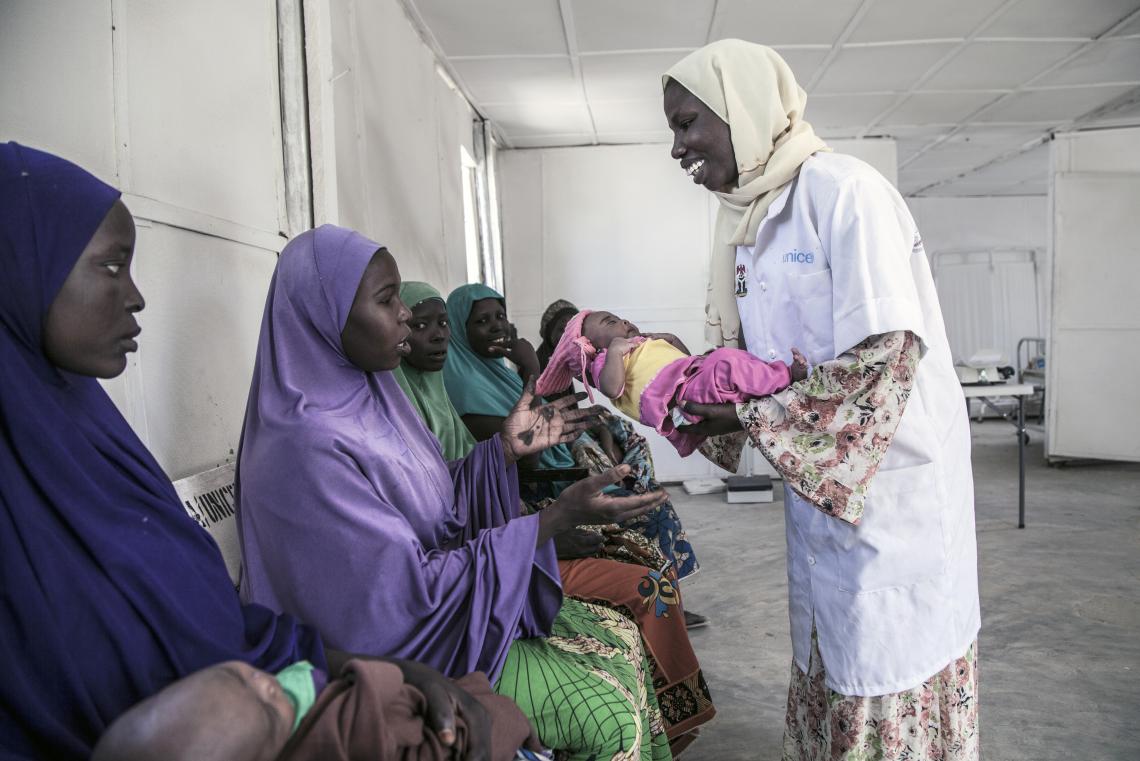 Pregnant and displaced in north-east Nigeria