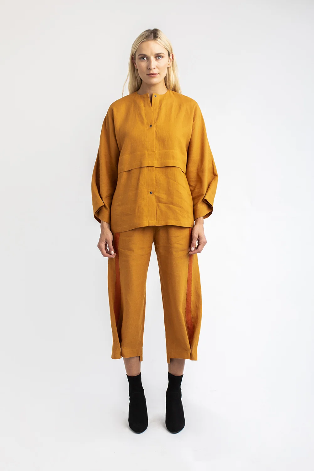 Kimono Shirt 6- Cleo Prickett - Irish linen - unique shirt - made in Ireland.jpg