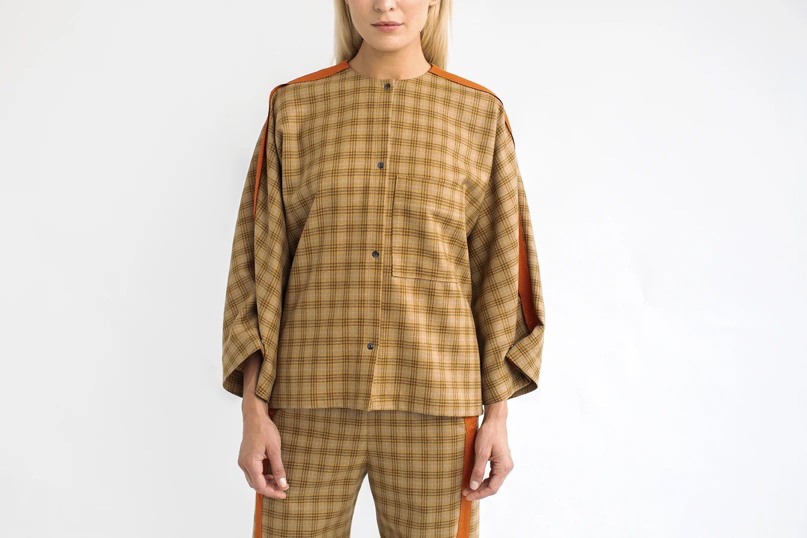 1 Workwear shirt- Cleo Prickett - Saville row 100% wool- Irish Made .jpg