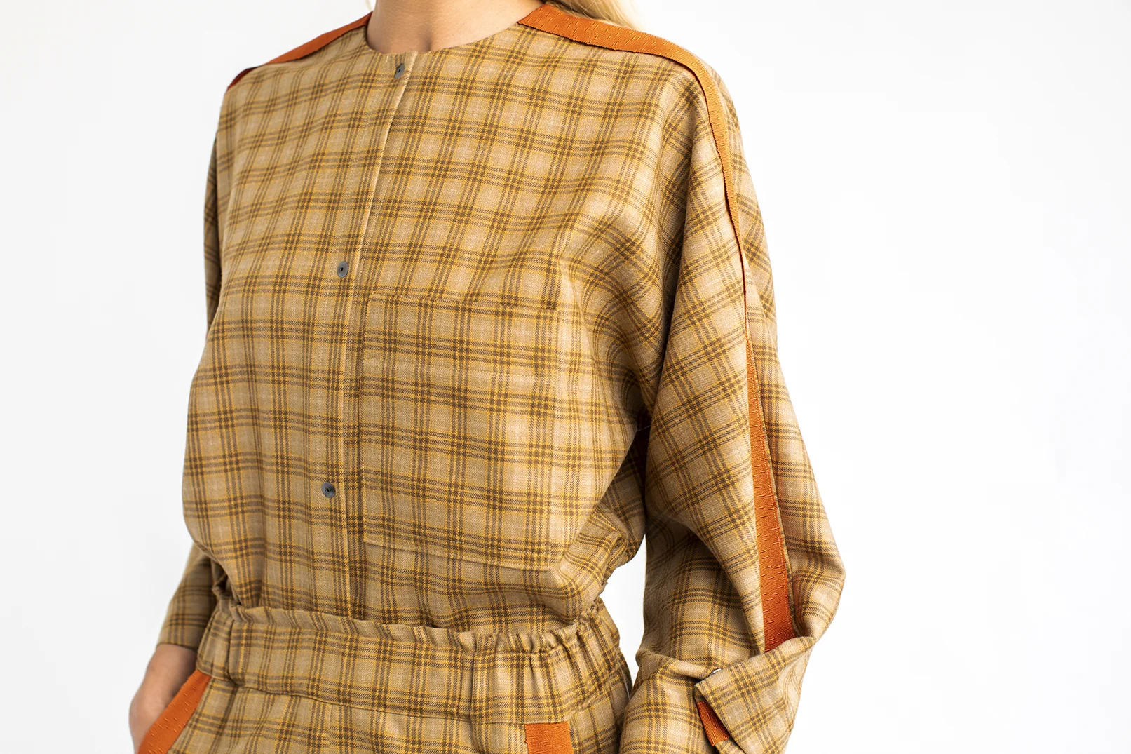 2 Workwear shirt- Cleo Prickett - Saville row 100% wool- Irish Made .jpg