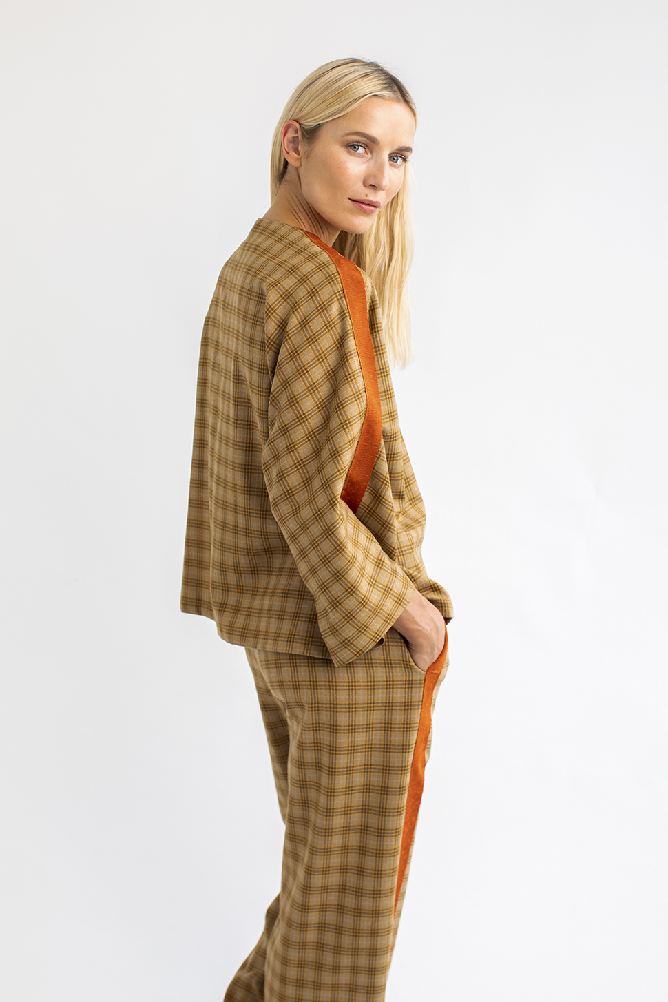 4 Workwear shirt- Cleo Prickett - Saville row 100% wool- Irish Made .jpg