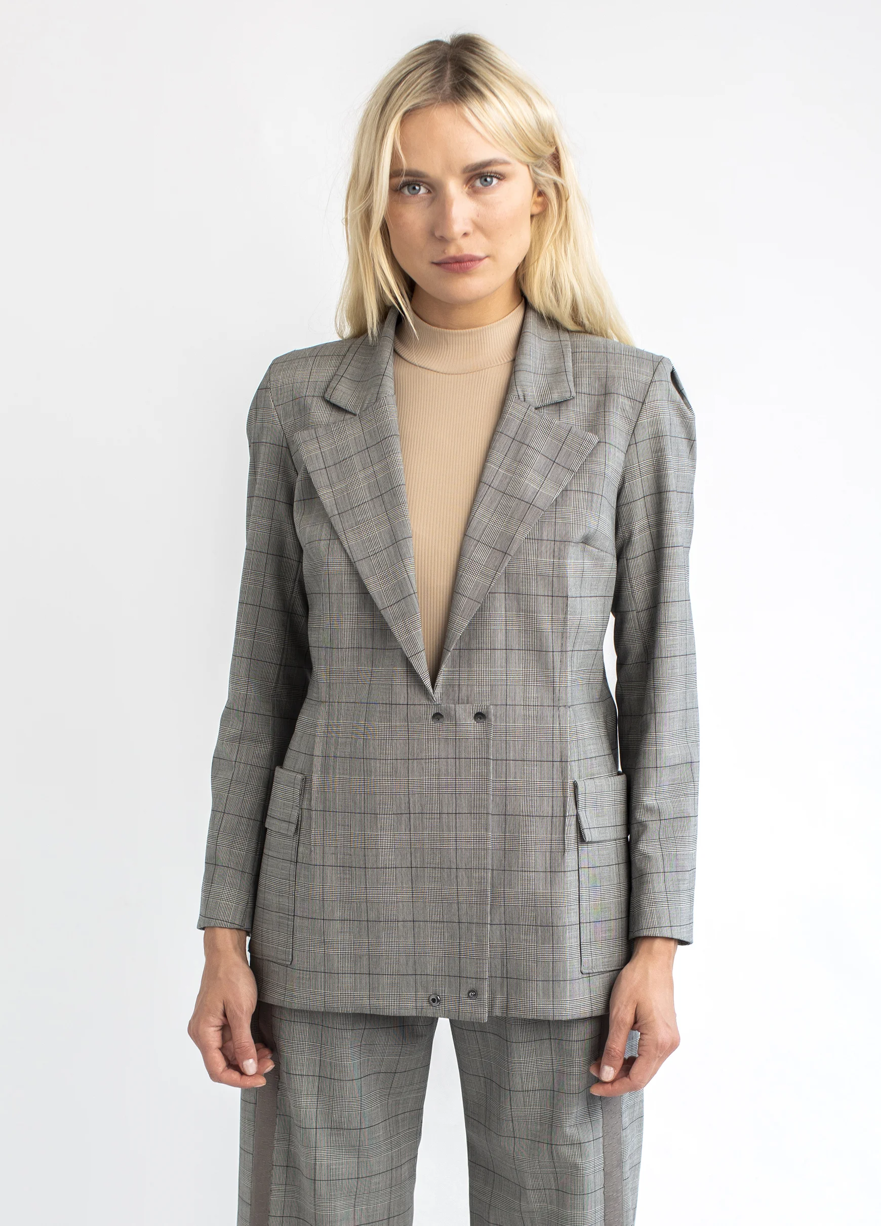 Luxury tailored jacket - Cleo Prickett - Saville row 100% wool - Irish made .jpg