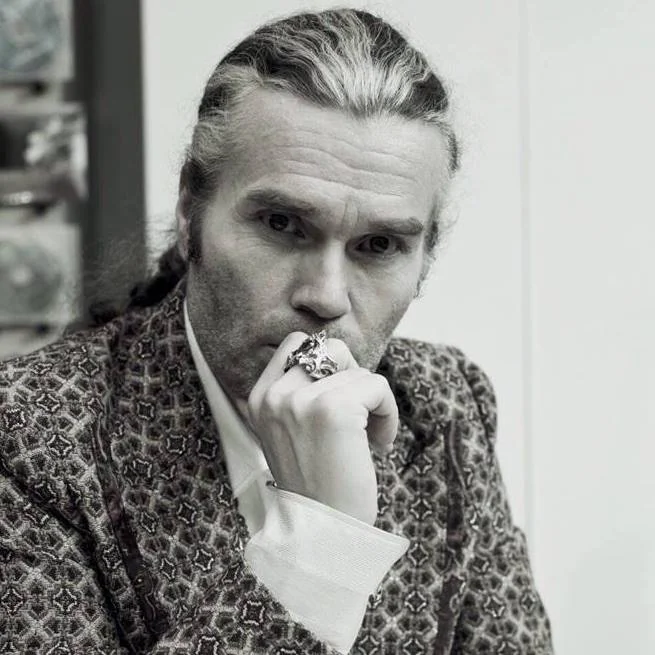 Founder Gudni Frater Ged Gudnason