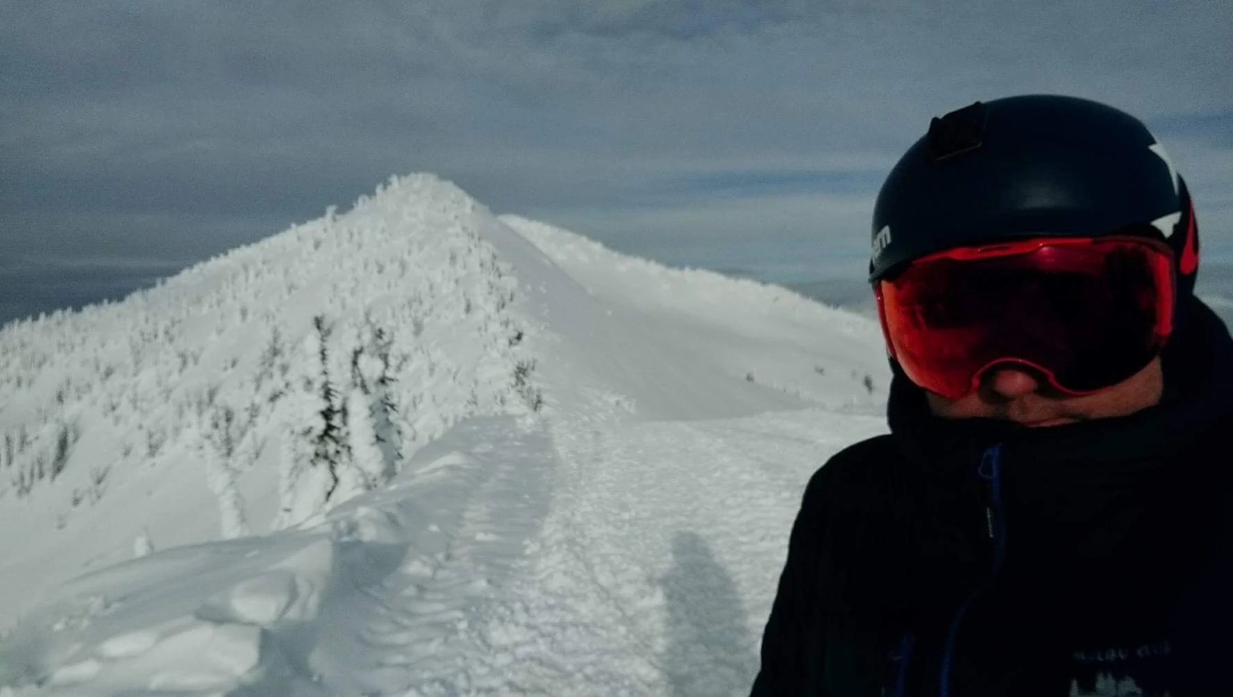 Jim Brown Stage 4 Lung Cancer. Baldface Lodge, Nelson BC Canada