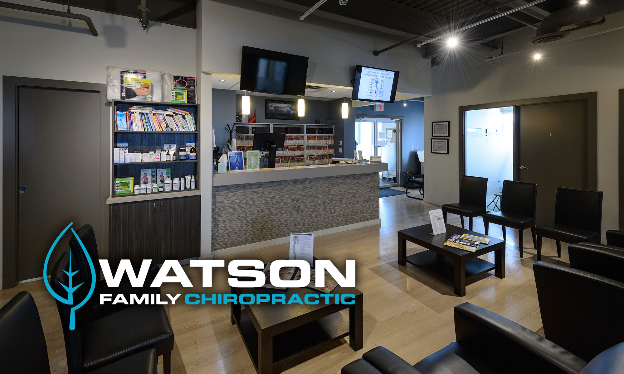  Watson Family Chiropratic waiting room 