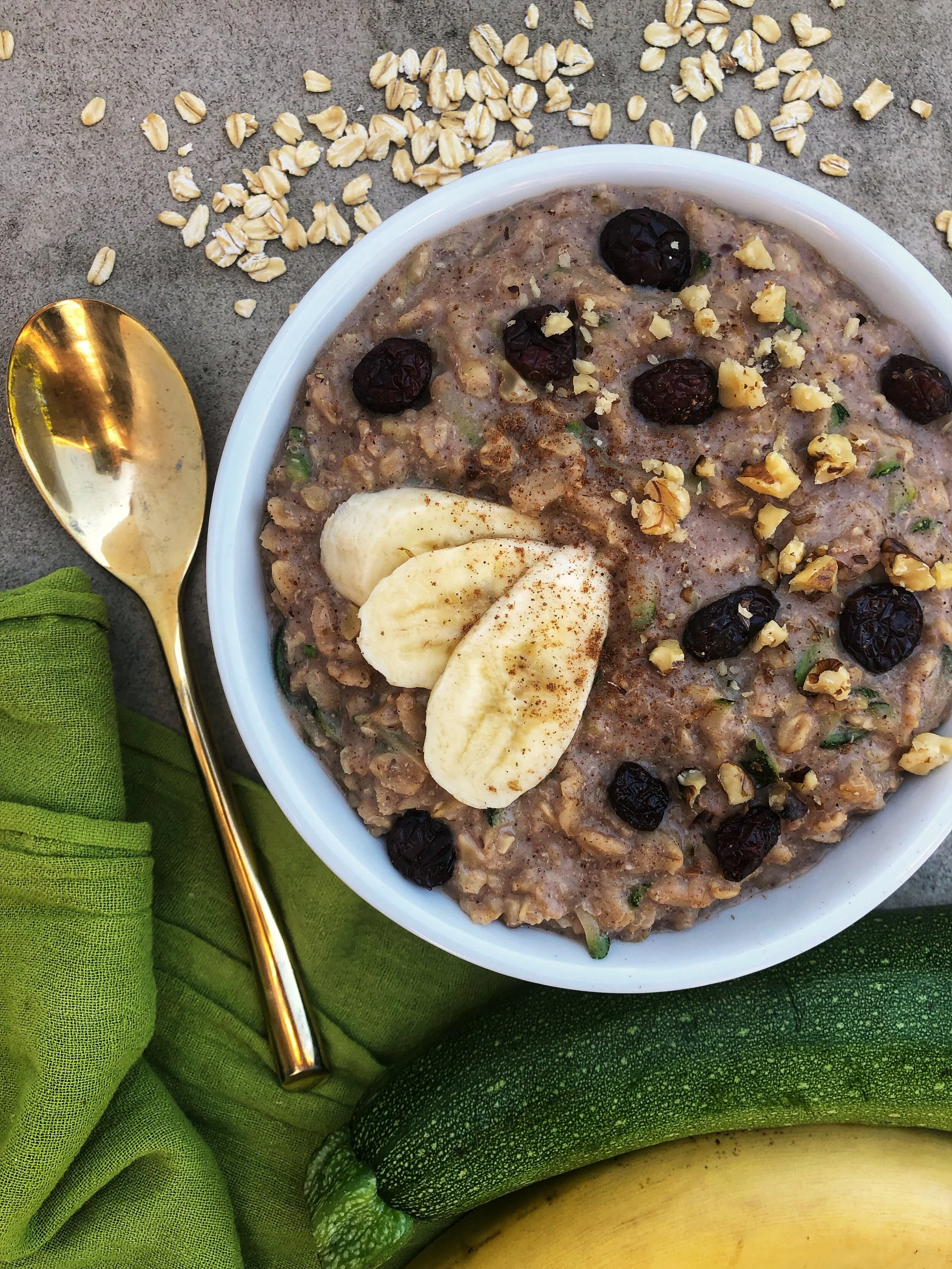 Zucchini Bread Oats