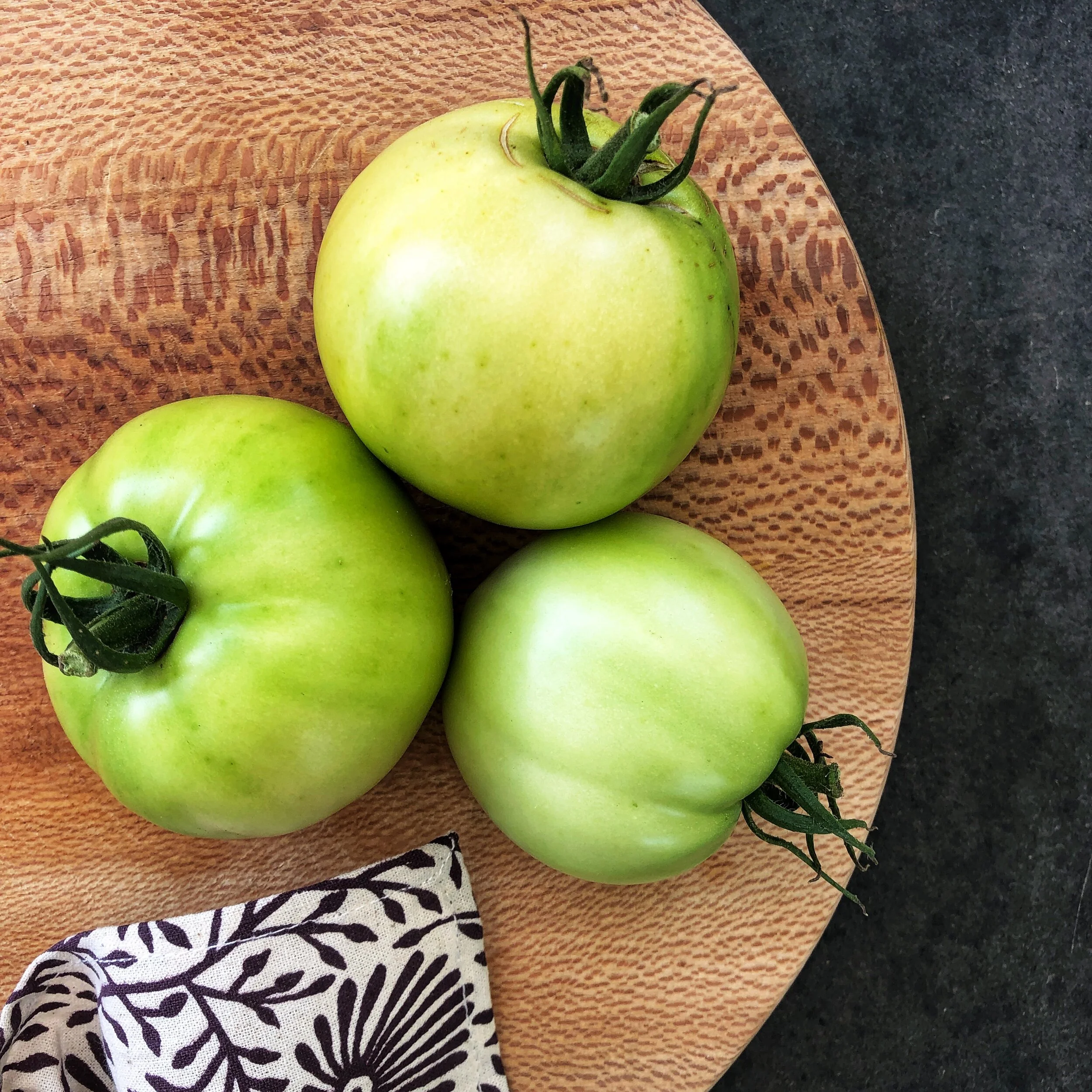 Green Tomatoes (Per Pound)