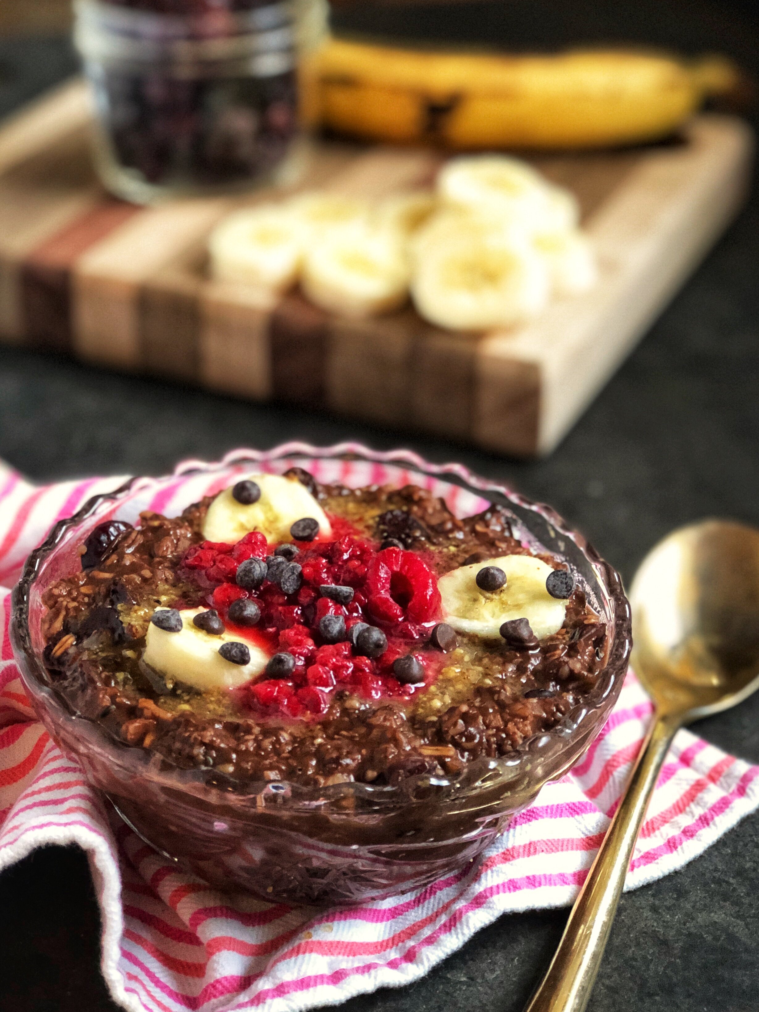 Chocolate Power Porridge