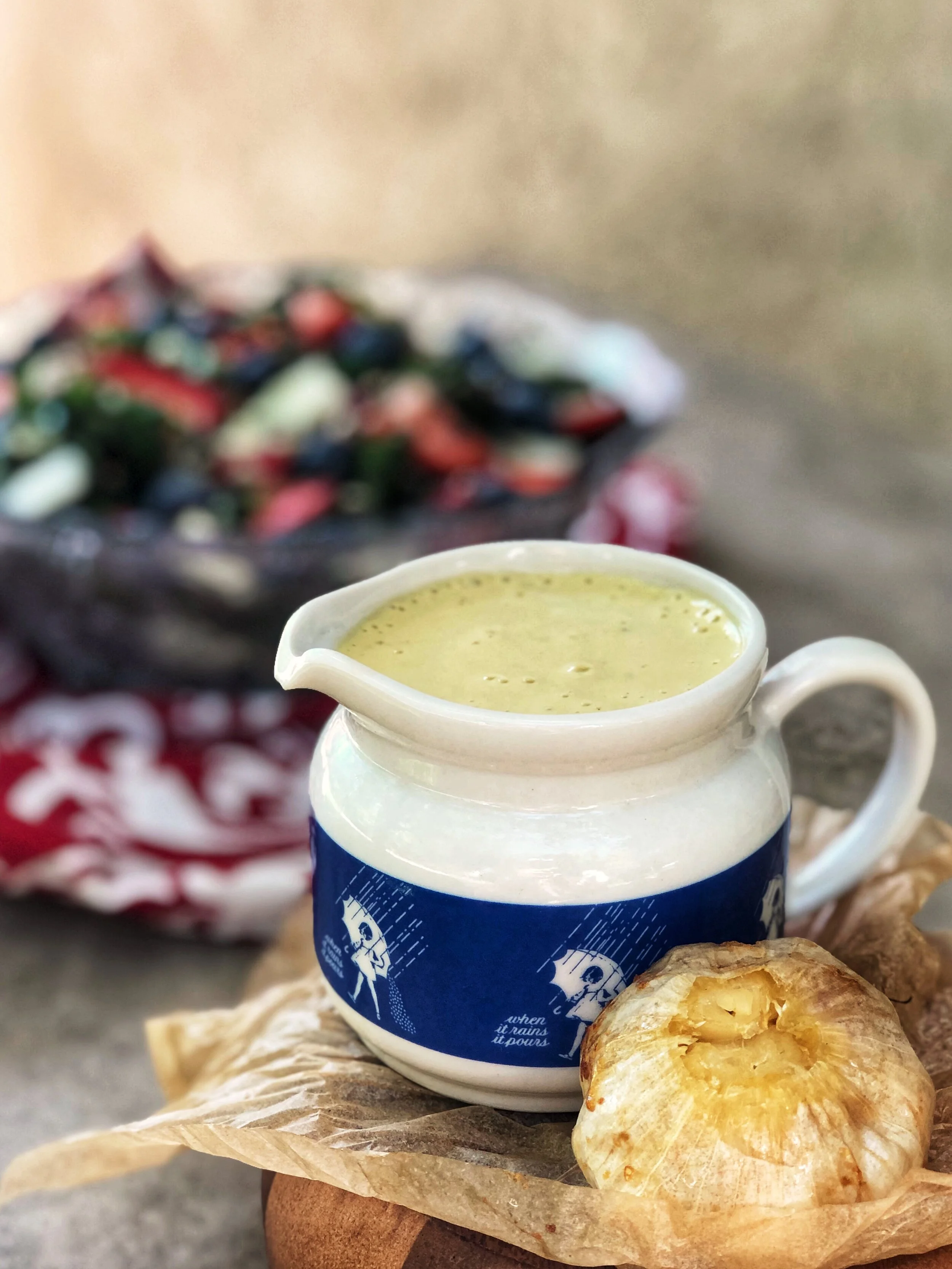 Roasted Garlic Honey Mustard — Orie's Farm Fresh