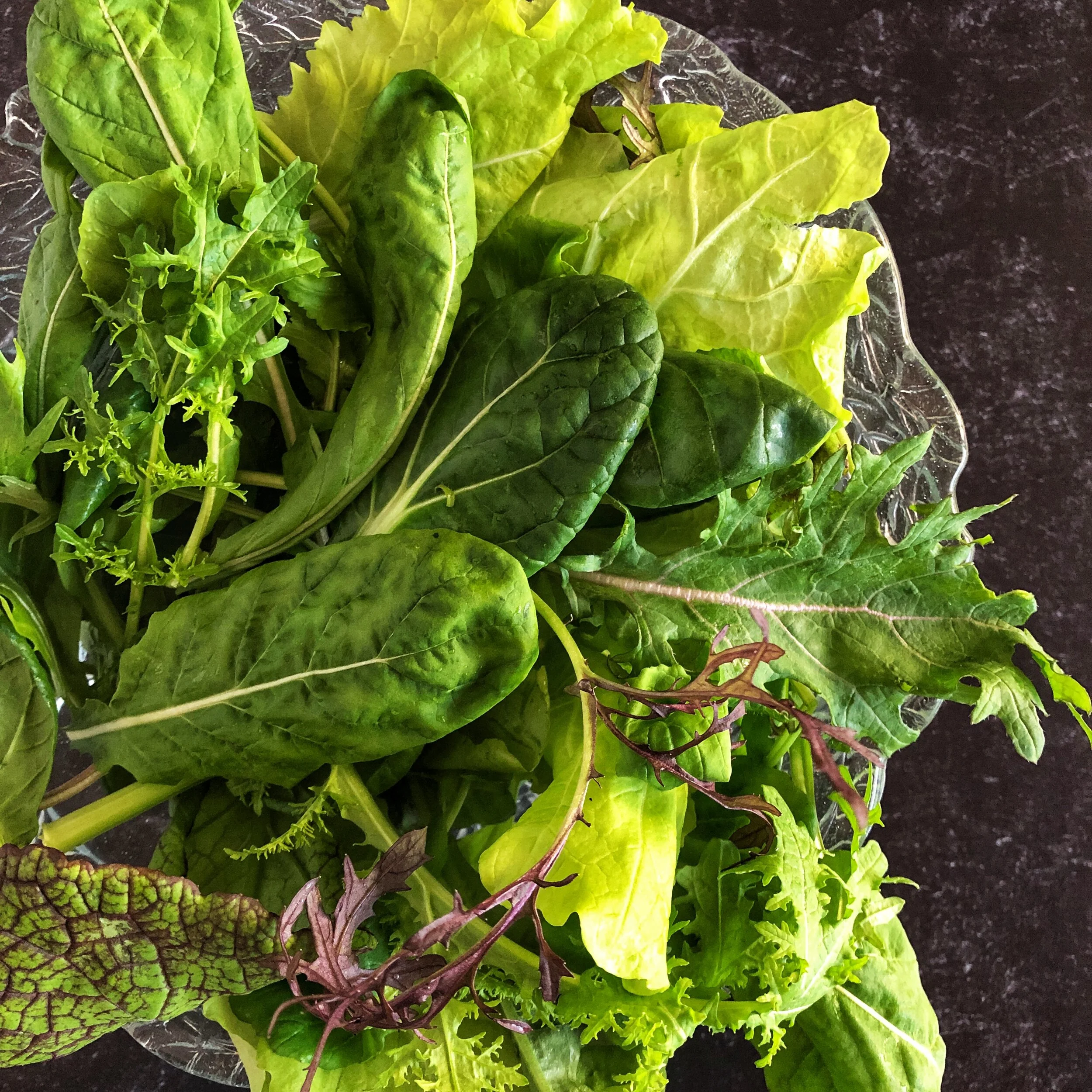 Orie's Farmhouse Greens Mix