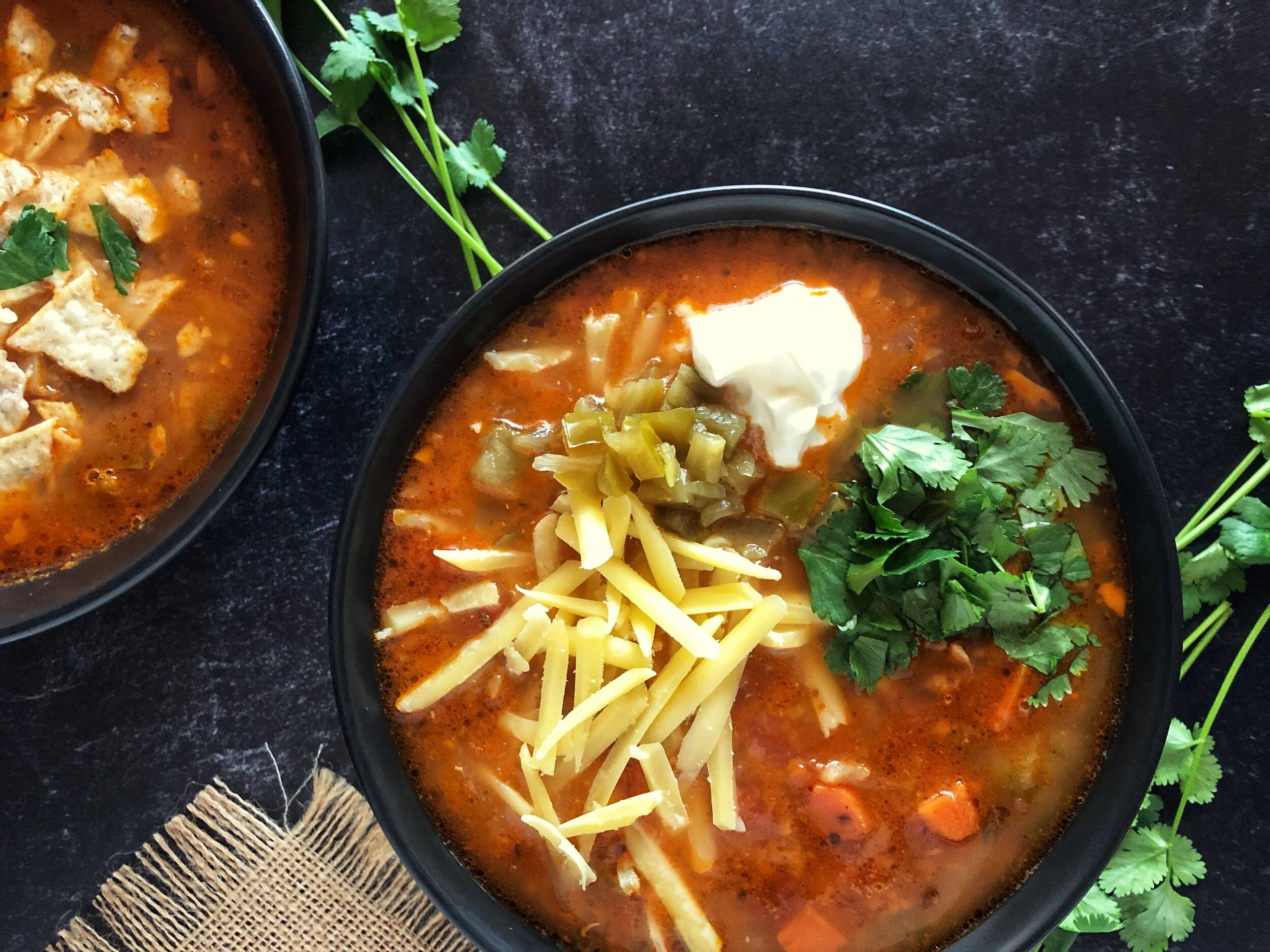 Veggie-Loaded Lamb Chili
