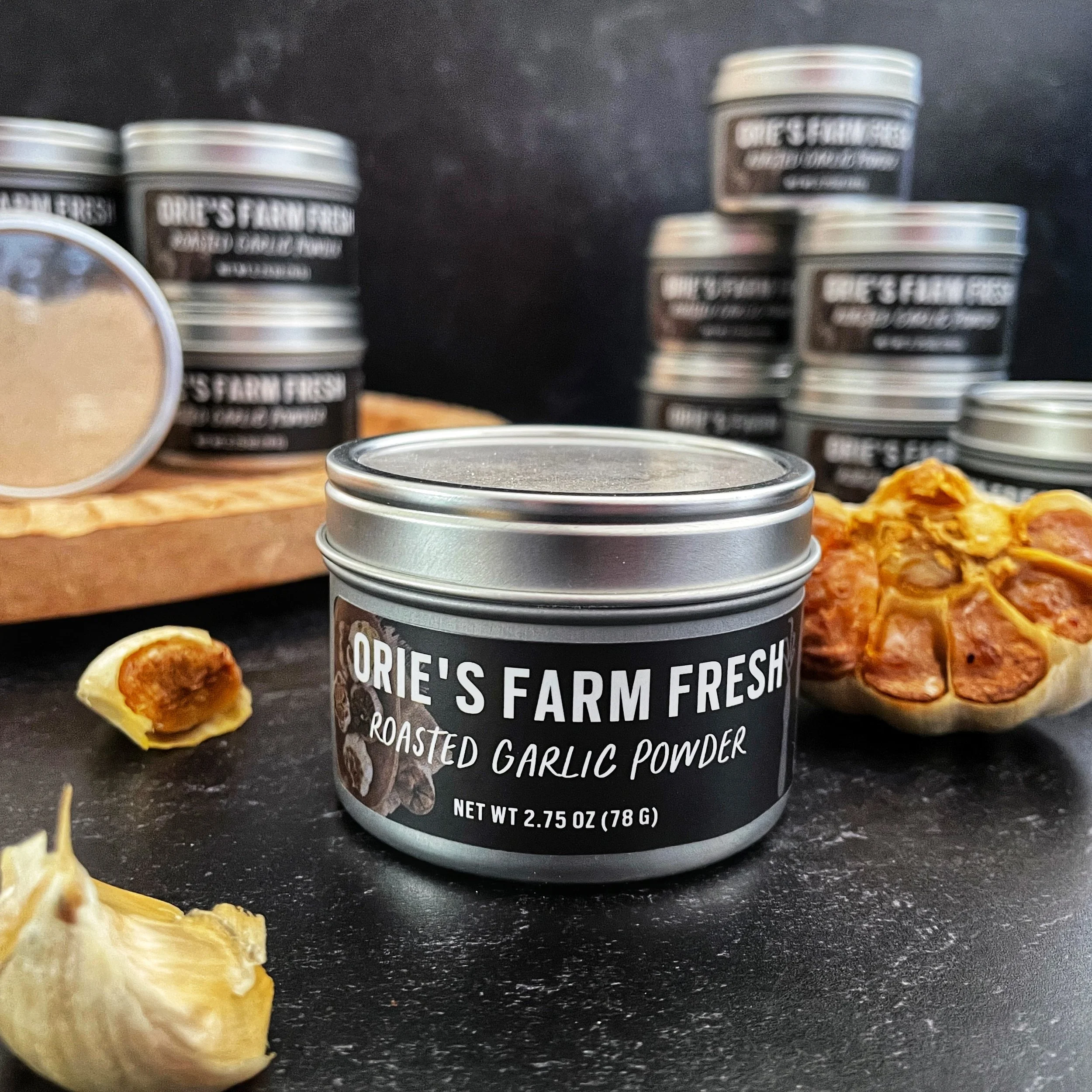 Roasted Garlic Powder — Orie's Farm Fresh