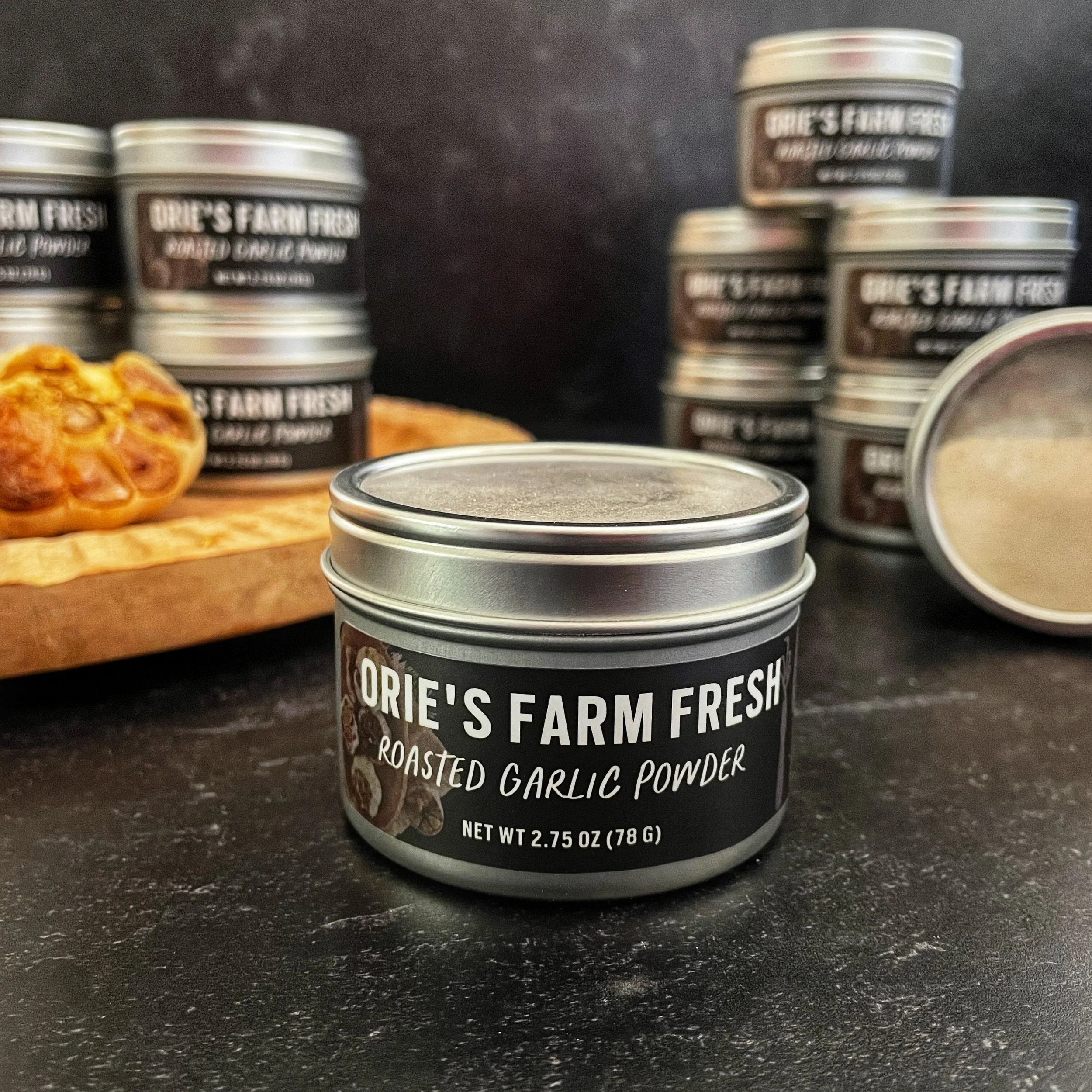 Roasted Garlic Powder — Orie's Farm Fresh