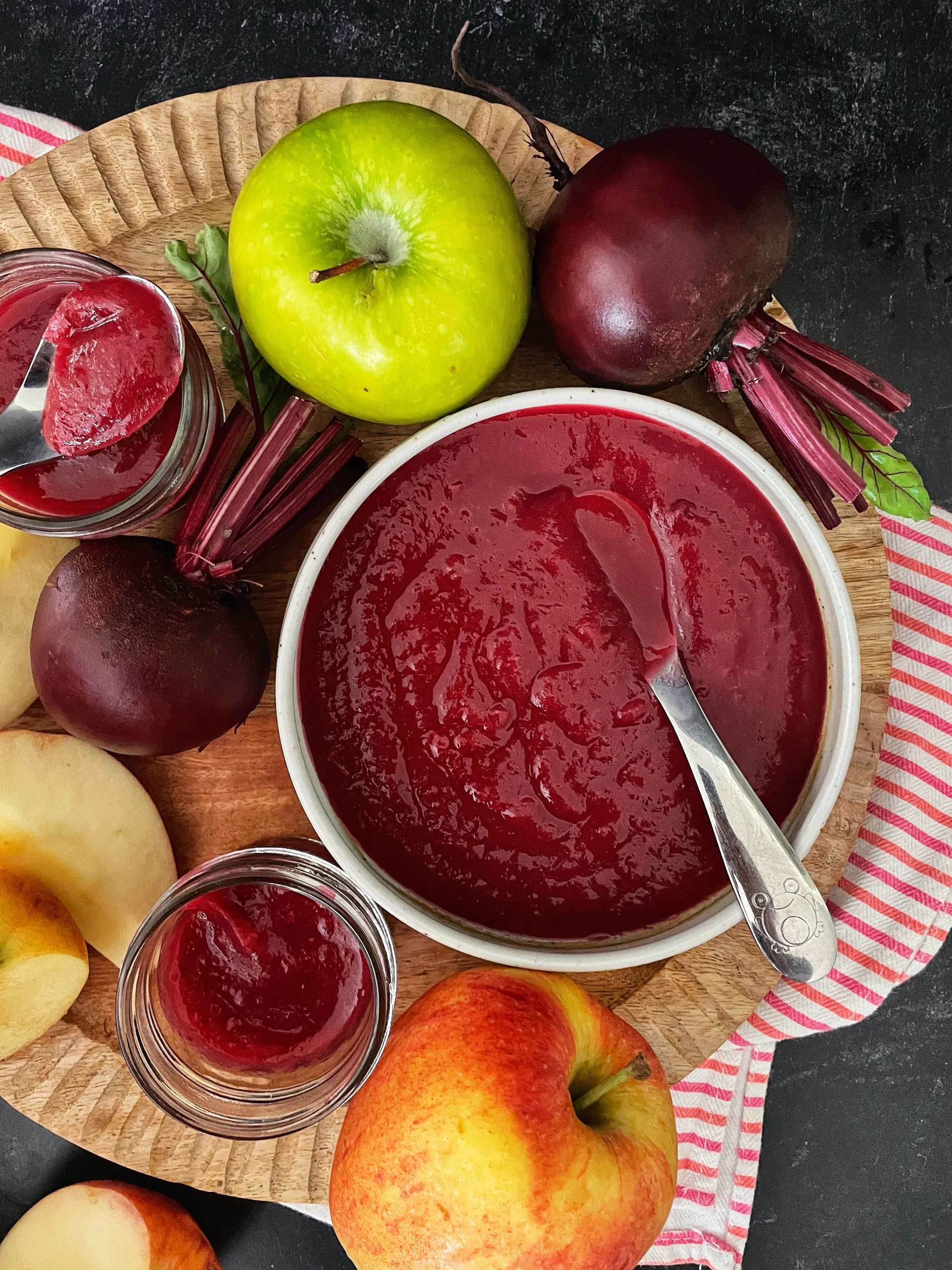 Beet Applesauce (Instant Pot or Slow Cooker!)