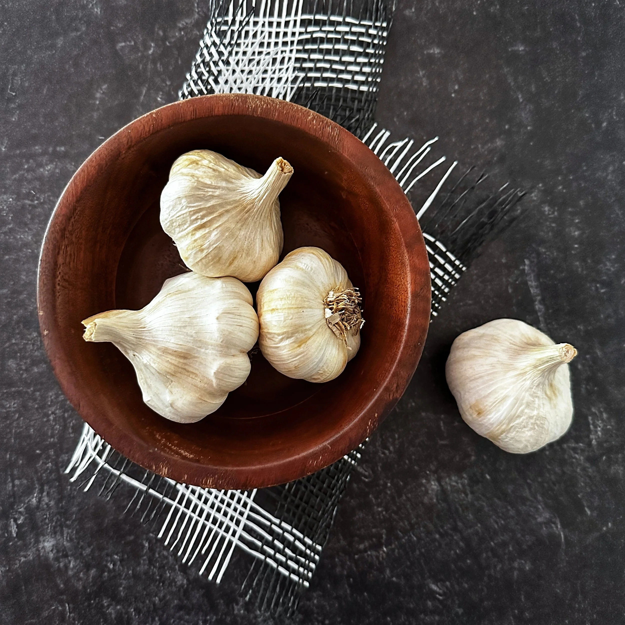 Farmers' Choice Garlic (1/4 Pound)
