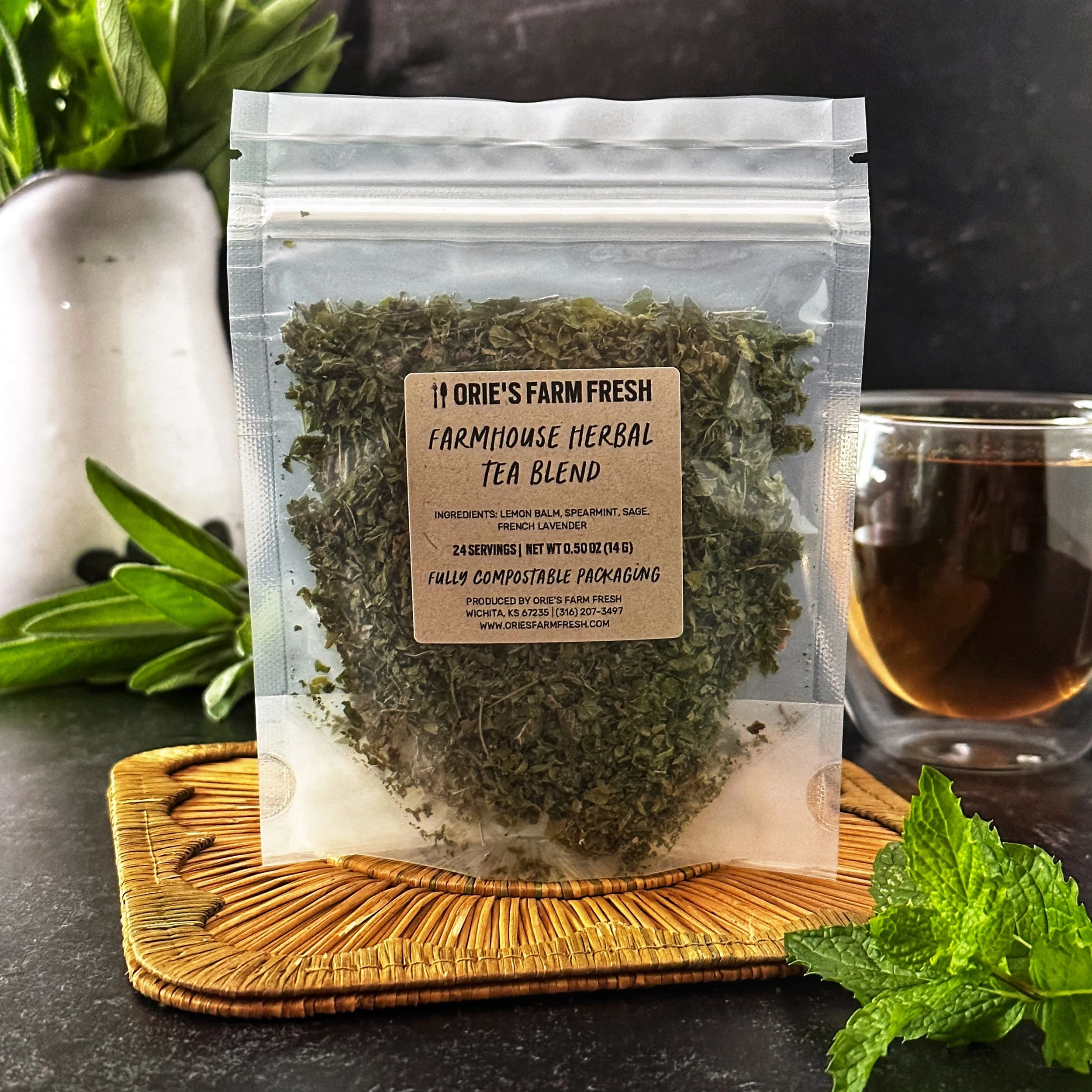 Farmhouse Herbal Tea