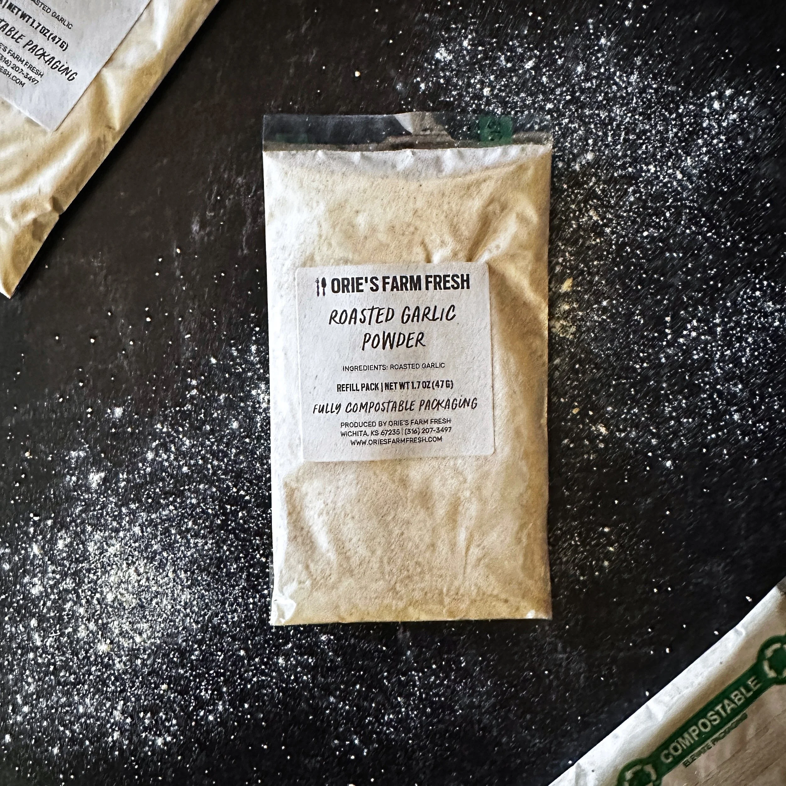 Roasted Garlic Powder — Orie's Farm Fresh