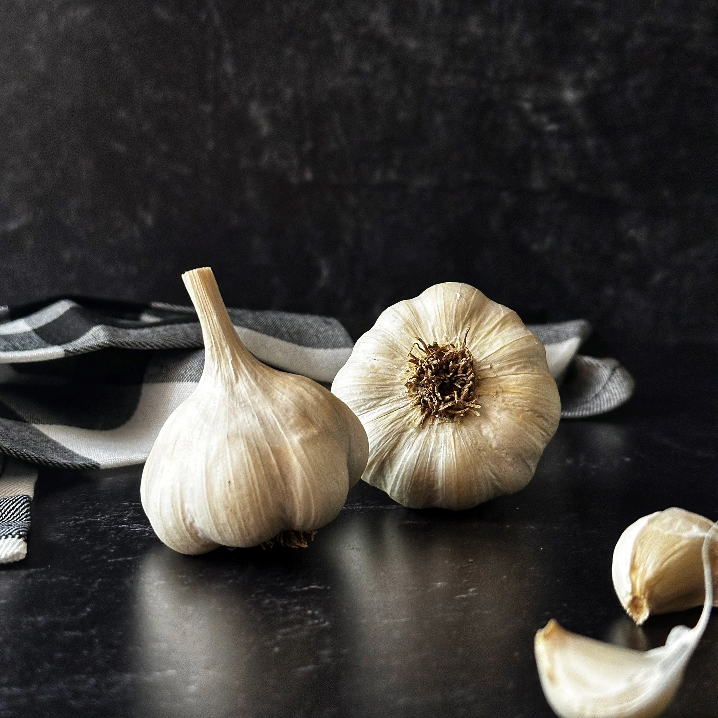 Early Red Italian Garlic