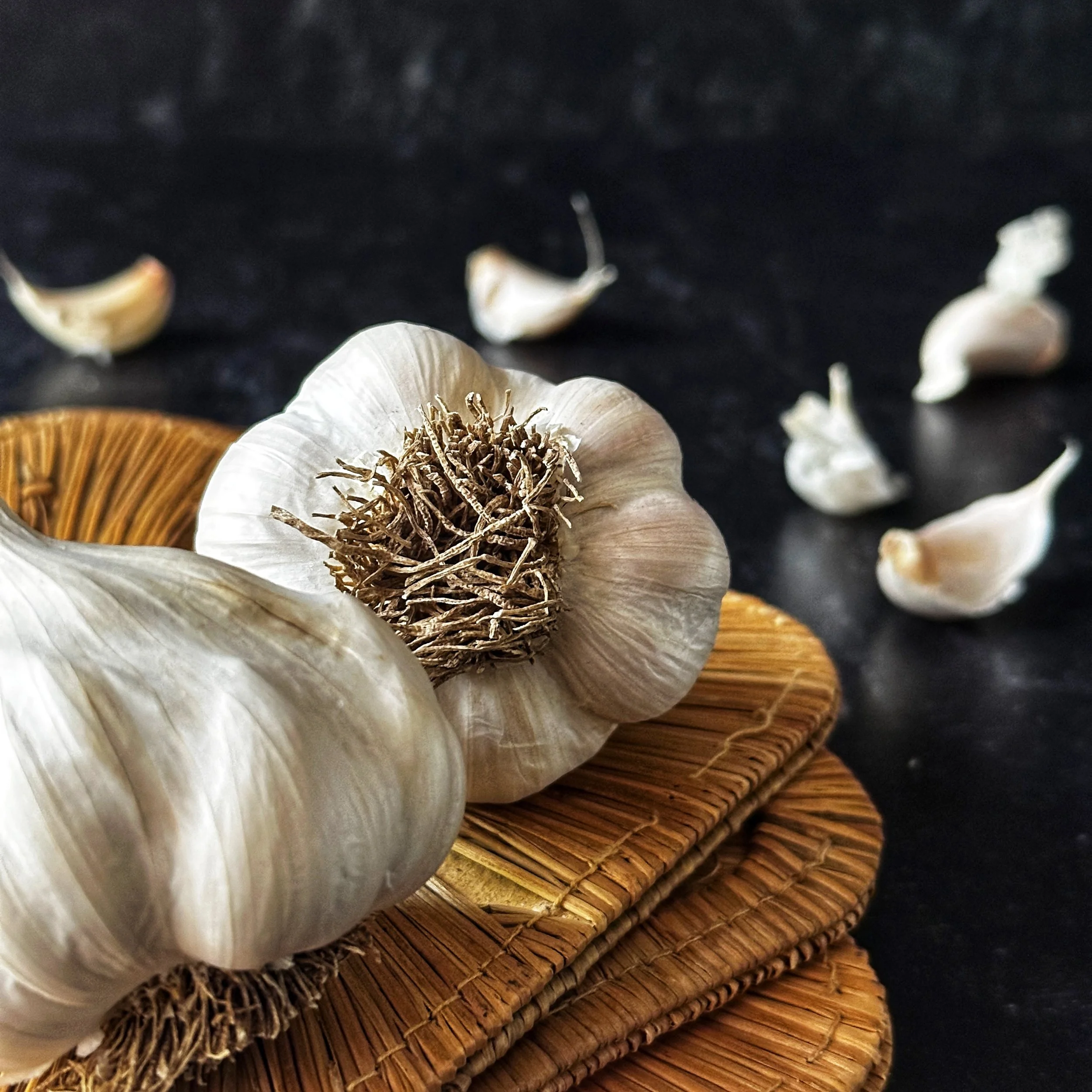 Nootka Rose Garlic