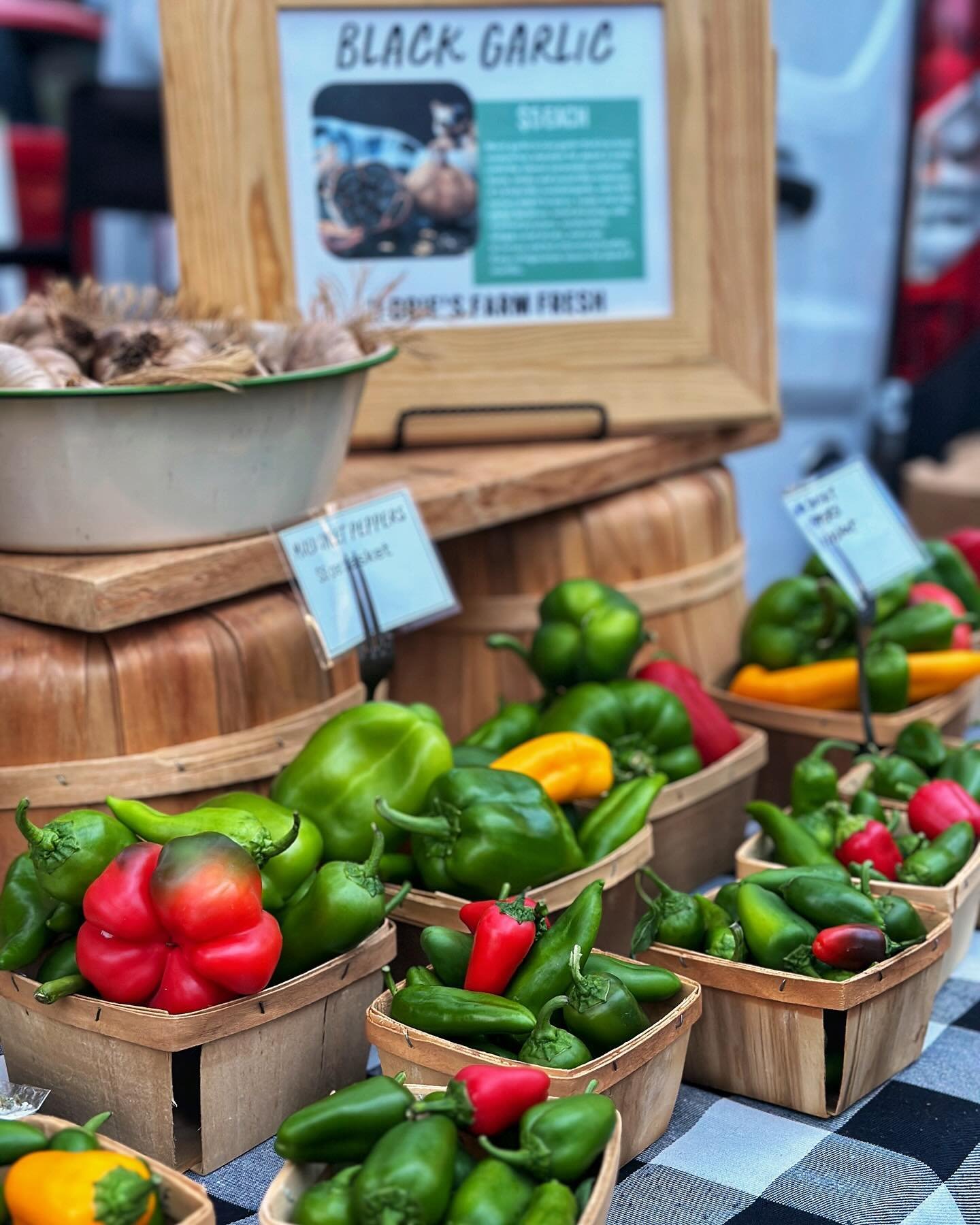 It&rsquo;s such a nice morning for a farmers&rsquo; market that we&rsquo;re doubling up and attending both the west Kansas Grown market and the Old Town Market!

Tell us, where are you supporting local today?
