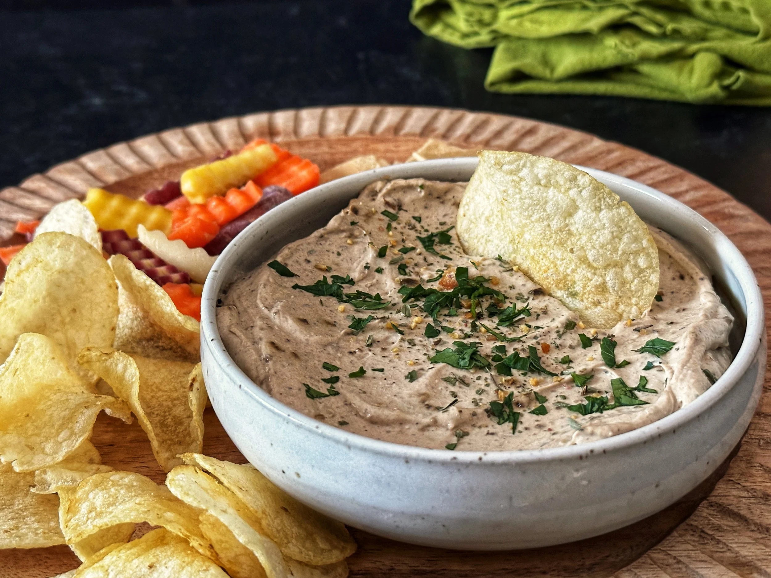 Black Garlic Party Dip
