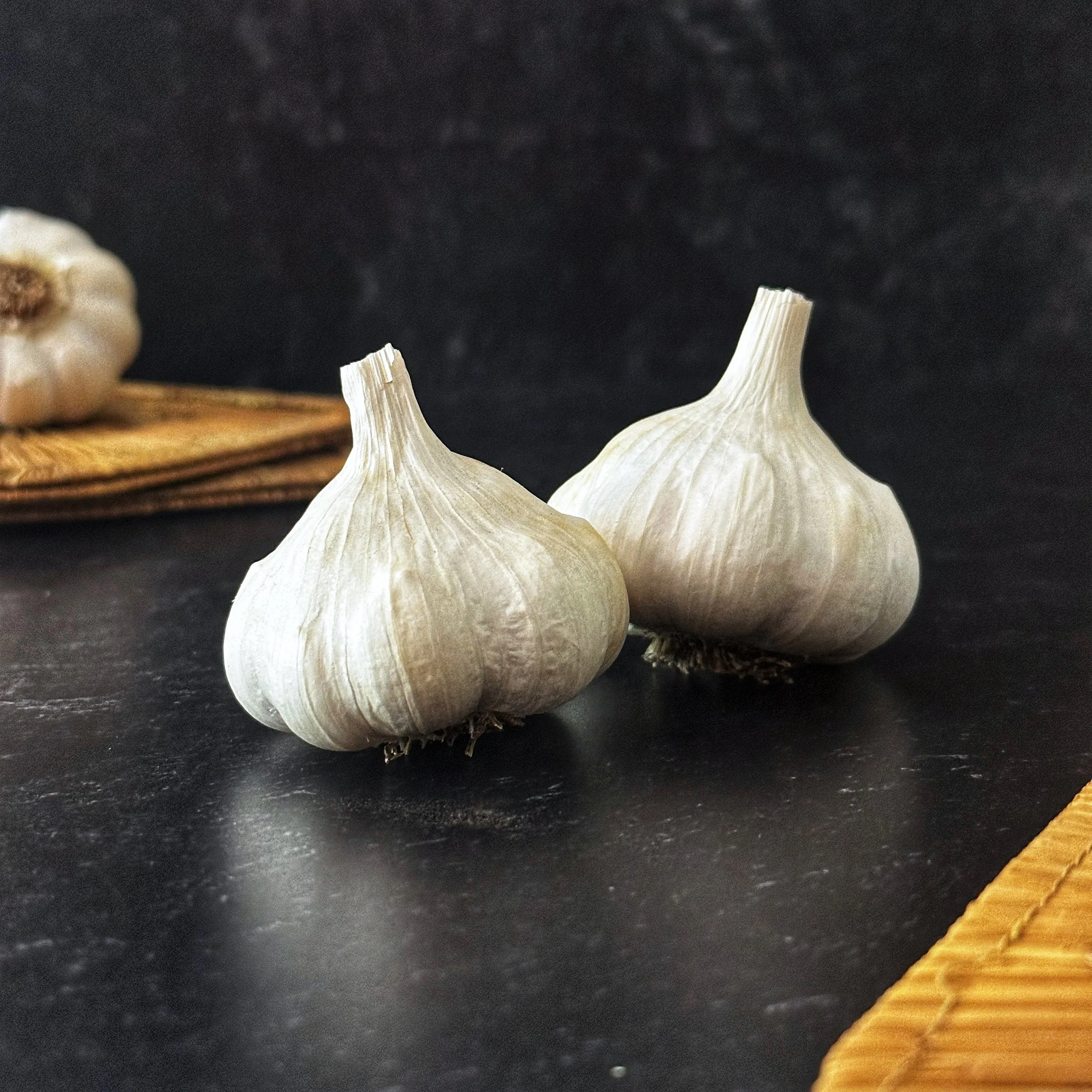 California Early Garlic