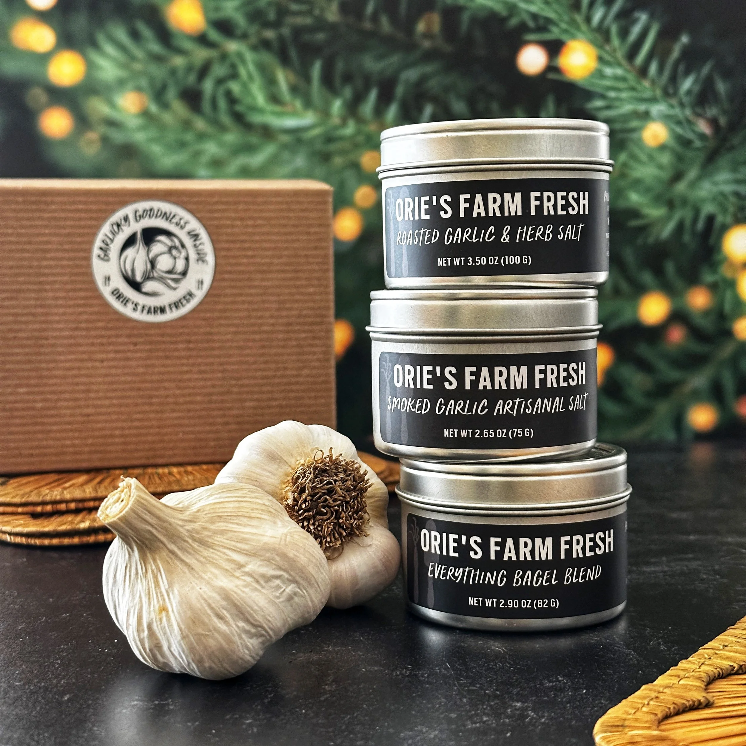 Essential Foodie Gift Box & Garlic.jpg
