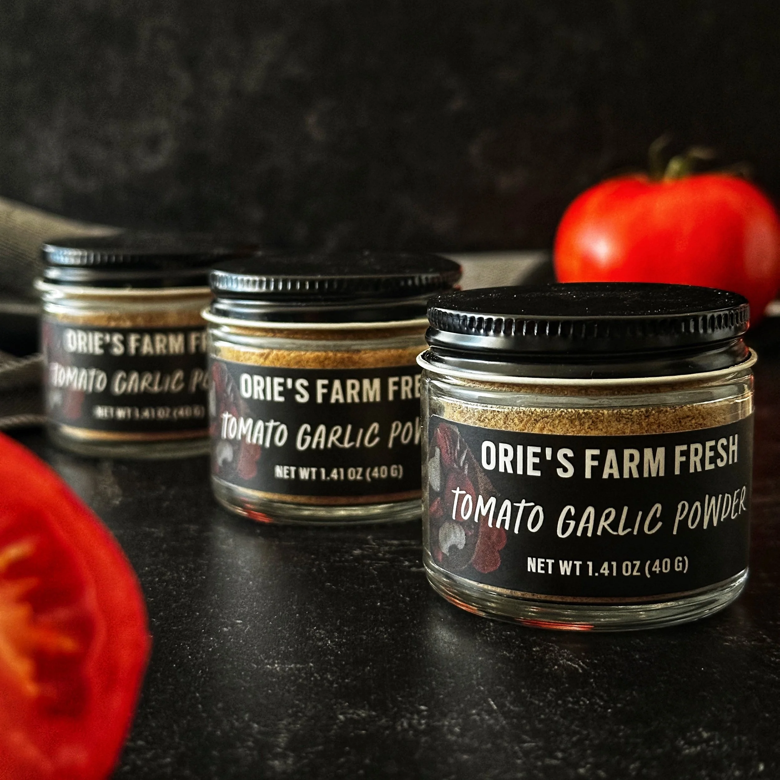 Tomato Garlic Powder