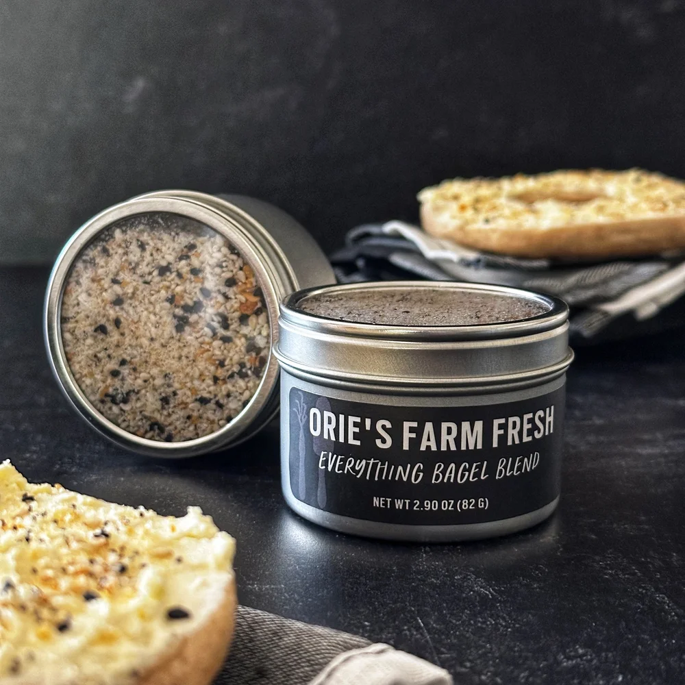 Urban Platter Everything Bagel Mix Everything Bagel Ingredients