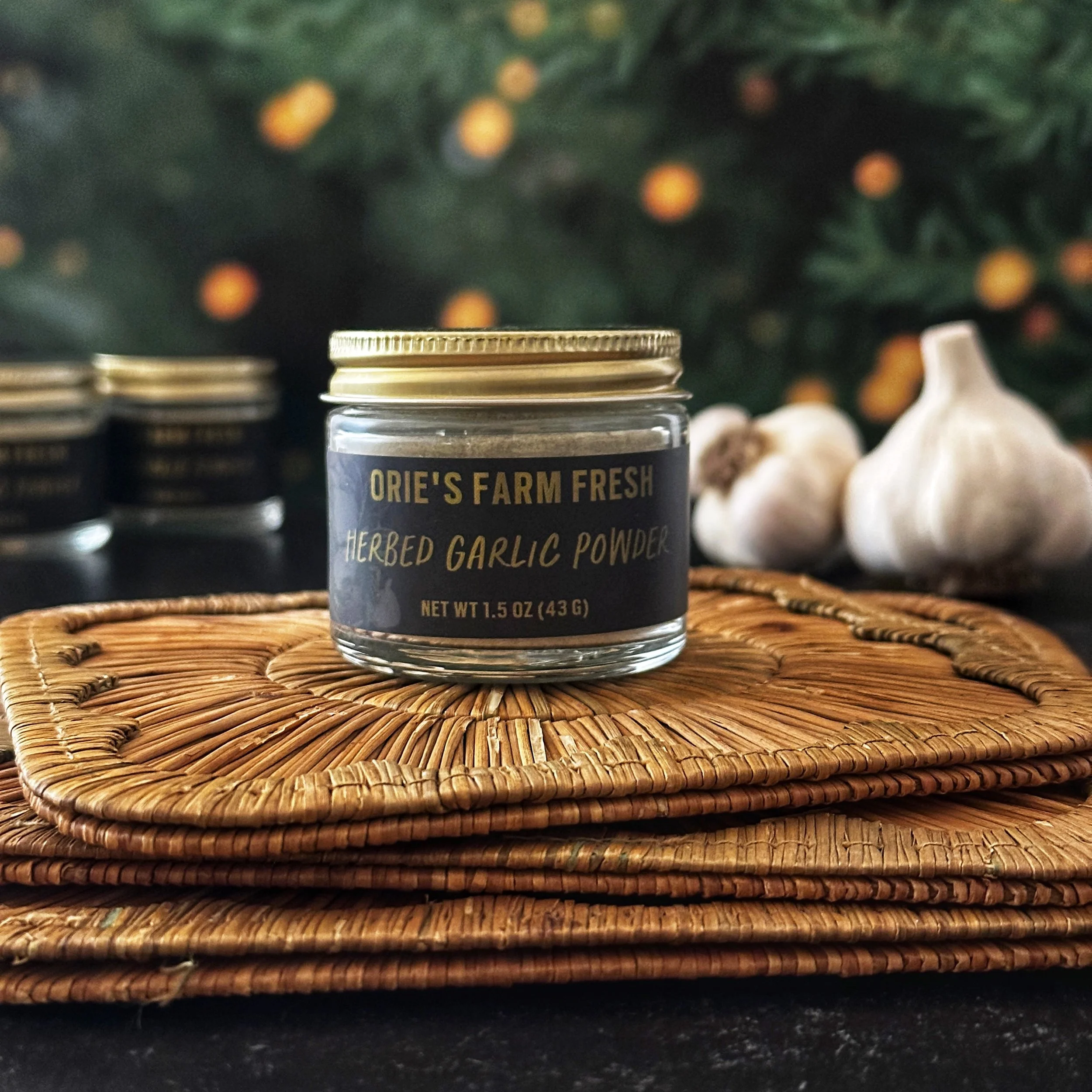 Herbed Garlic Powder