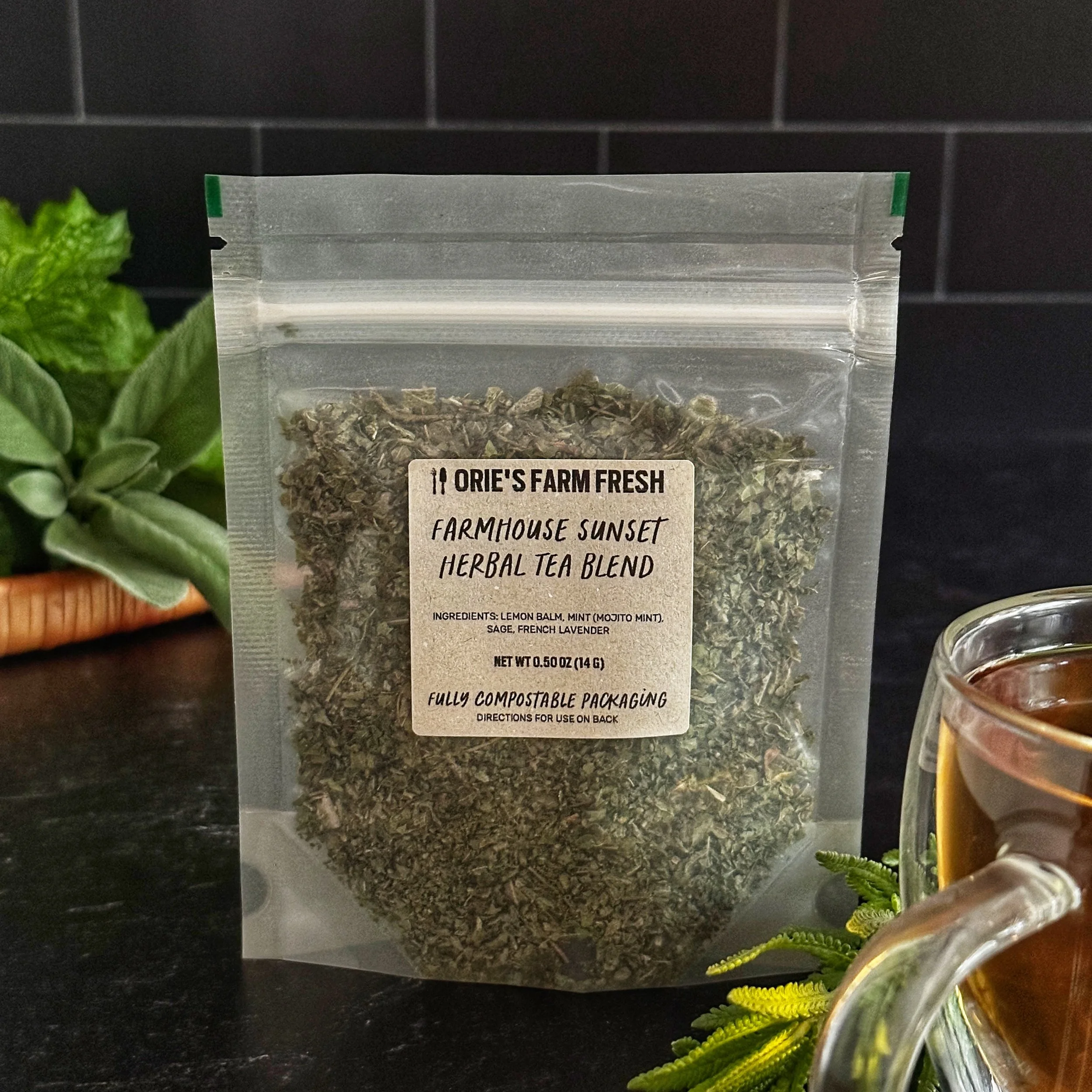 Farmhouse Sunset Herbal Tea Blend