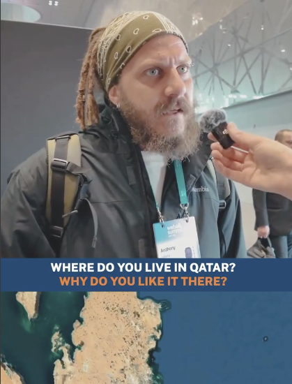 Where do you live in Qatar?