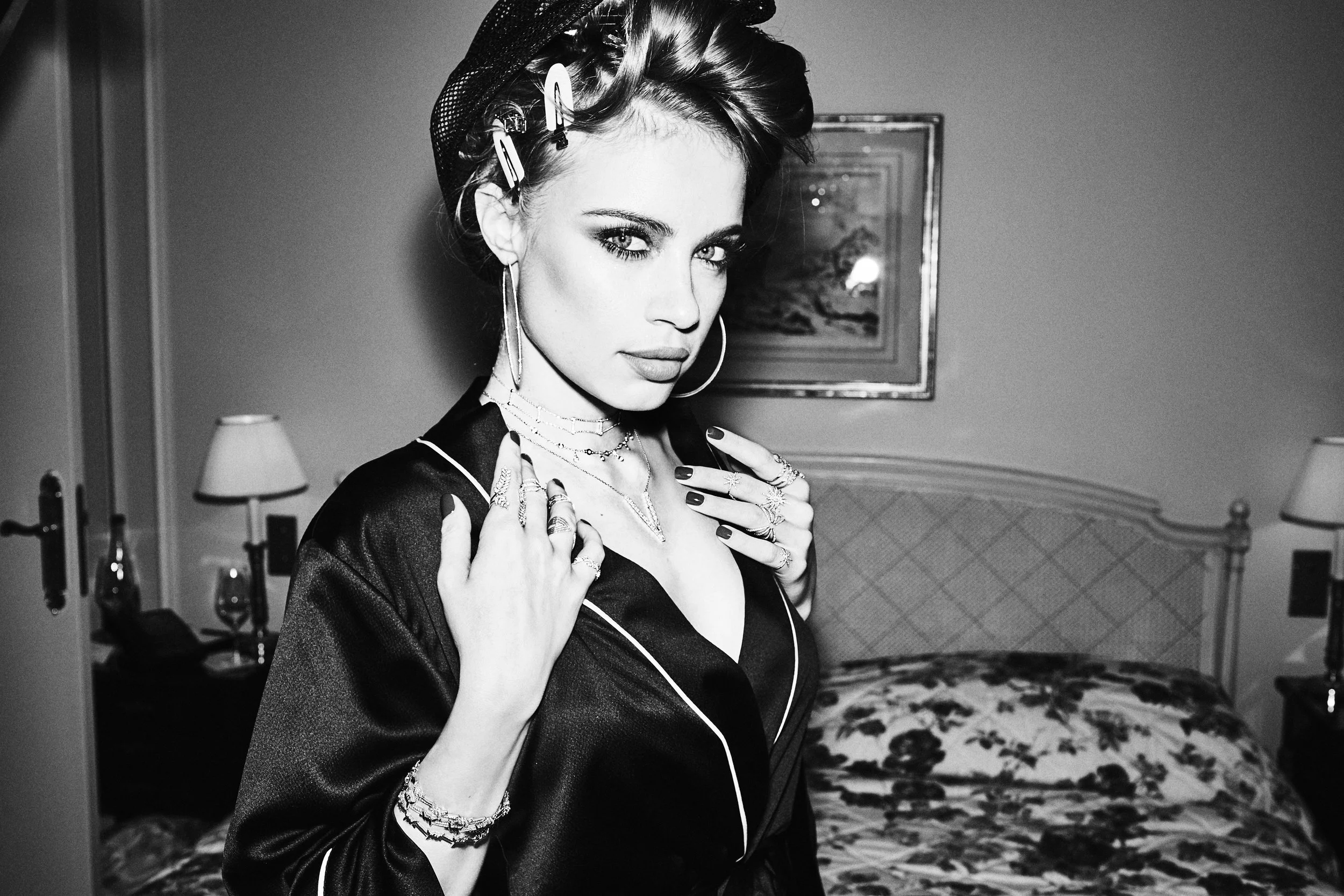 Xenia Tchoumi Swiss-Italian Entrepreneur shot by Ellen VonUmverth