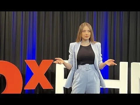 TEDx - Physical connection is your cure | Xenia Tchoumi