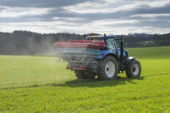 Dry spreading