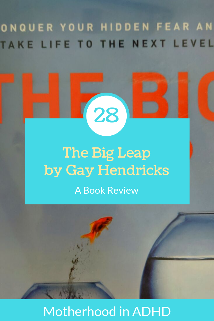 Book Review: The Big Leap: Conquer Your Hidden Fear and Take Life to ...
