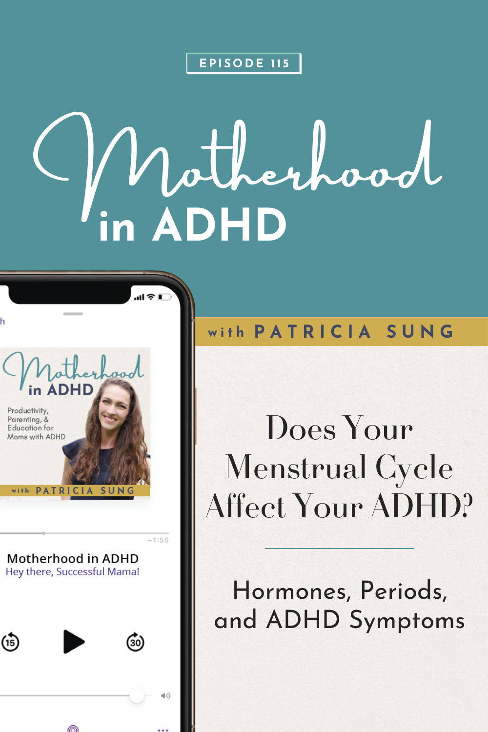 Does your menstrual cycle affect your ADHD? Hormones, periods, and ADHD symptoms #115