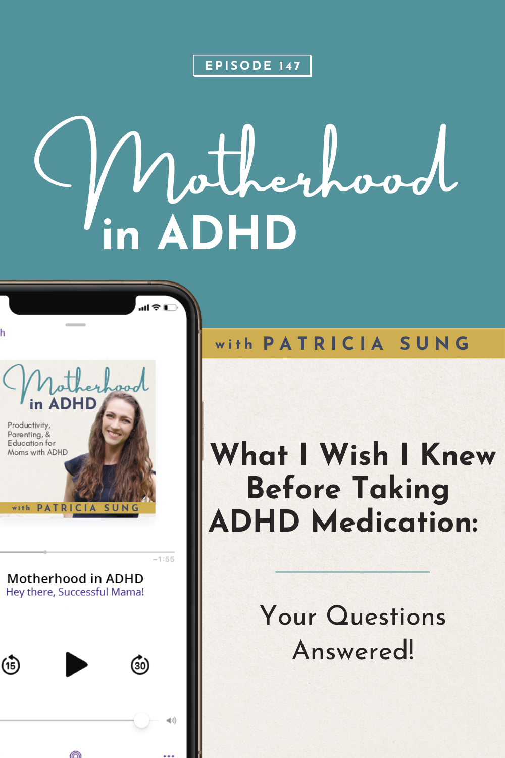 What I Wish I Knew Before Taking ADHD Medication: Your Questions Answered! #147