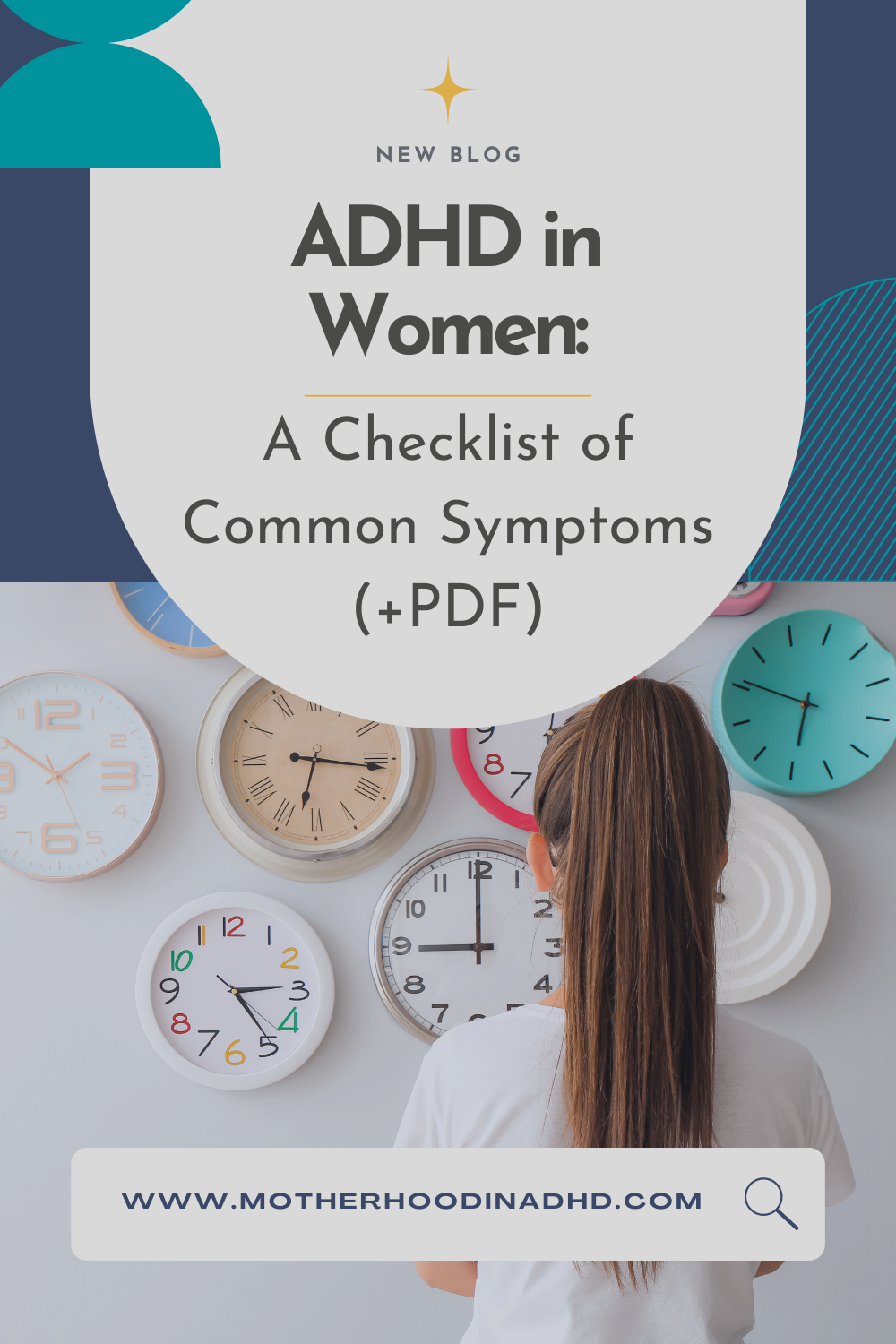 ADHD in Women: A Checklist of Common Symptoms (+PDF)