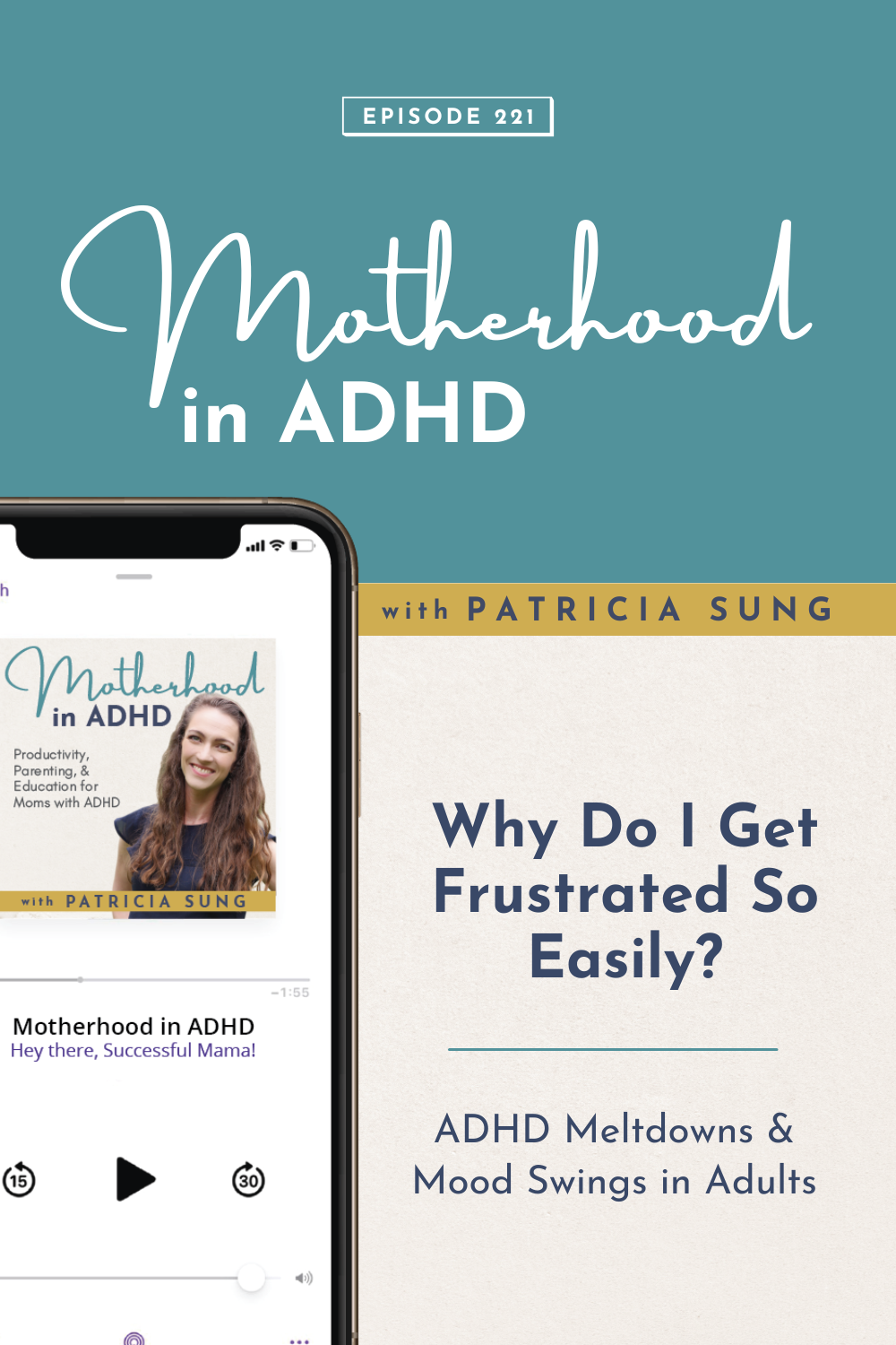 Why Do I Get Frustrated So Easily? ADHD Meltdowns &amp; Mood Swings in Adults #221