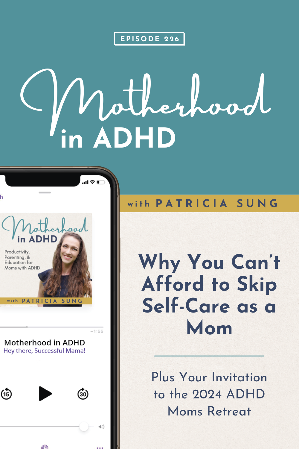 Why You Can’t Afford to Skip Self-Care as a Mom #226