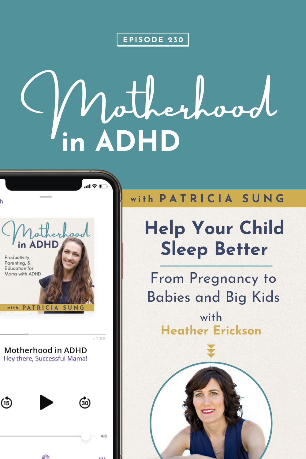 Help Your Child Sleep Better with Heather Erickson #230