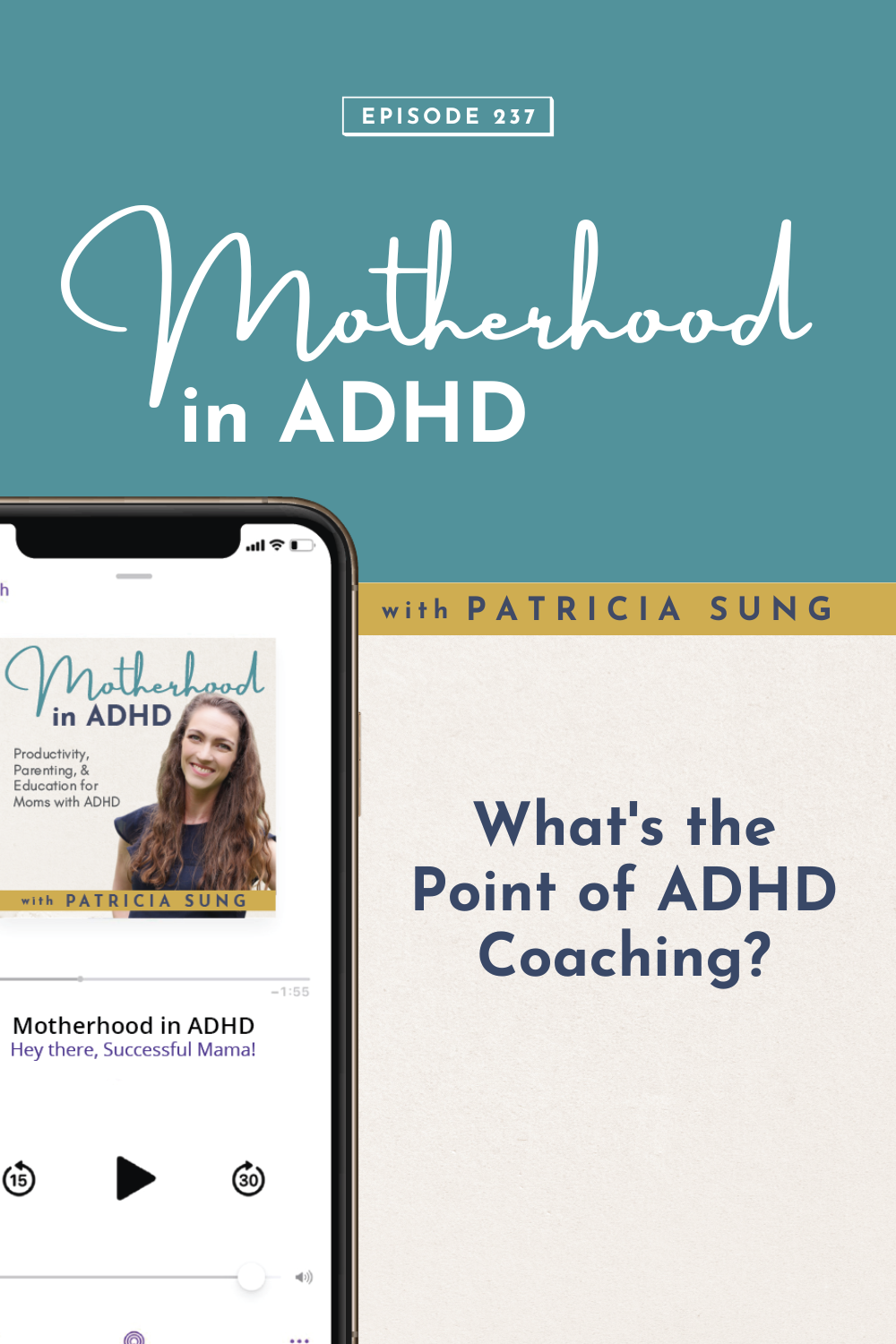 What's the Point of ADHD Coaching? #237