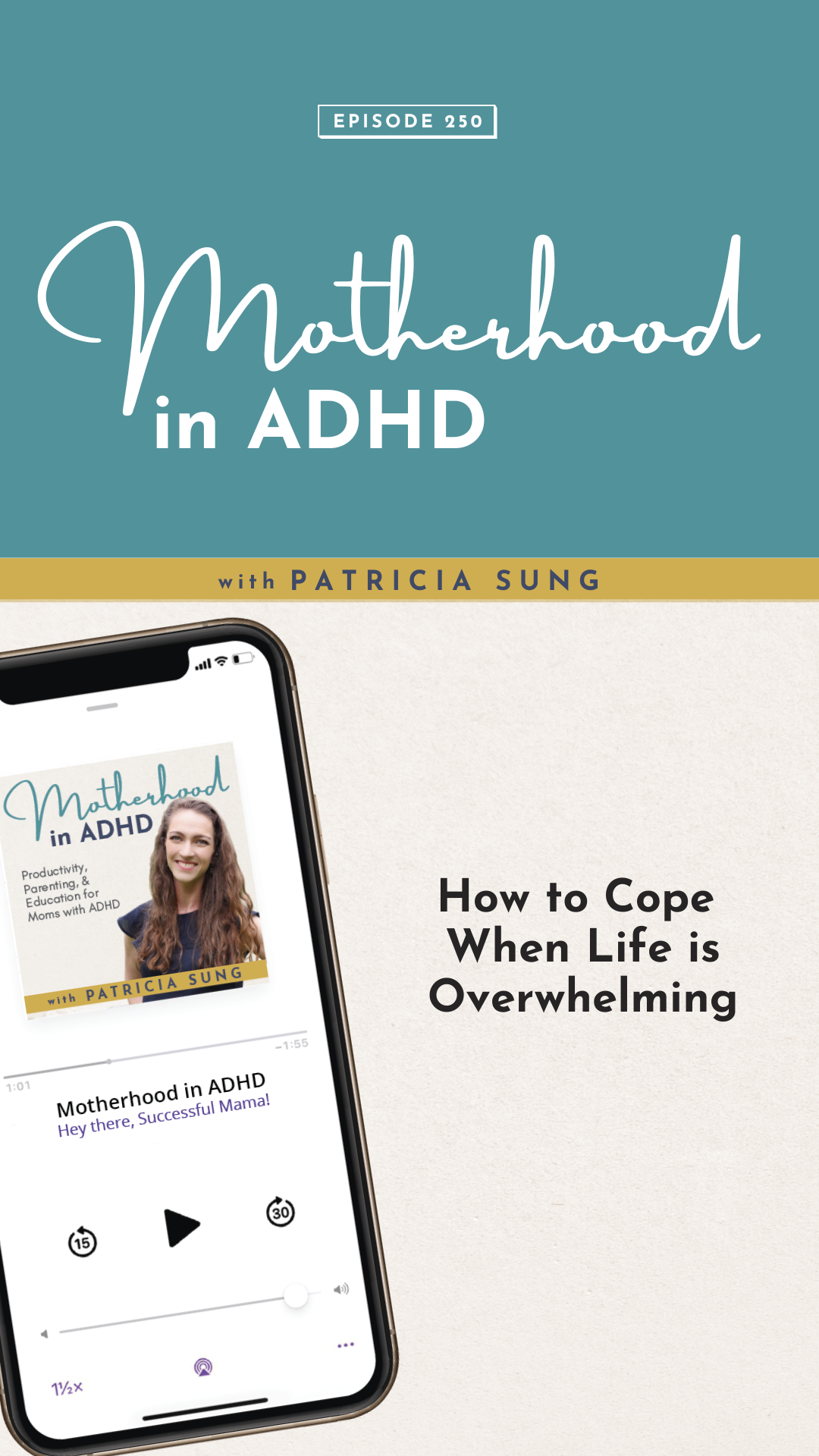 How to Cope When Life is Overwhelming #250  