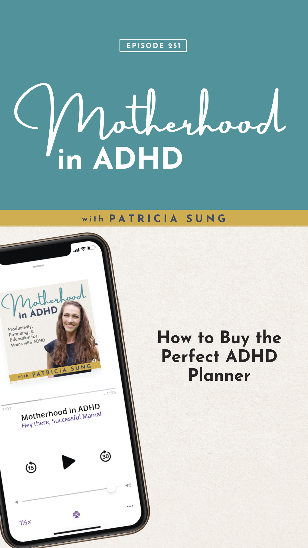 I’m Writing a Book for Moms with ADHD #256