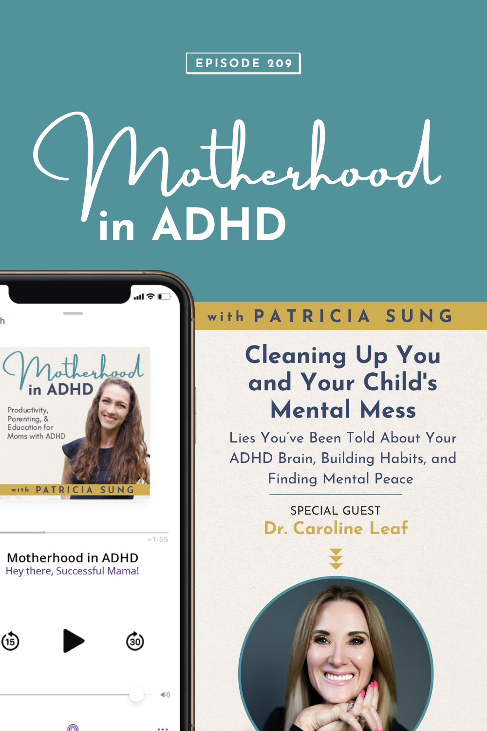 Adjusting to a Different Normal on The ADHD Podcast — Take Control ADHD