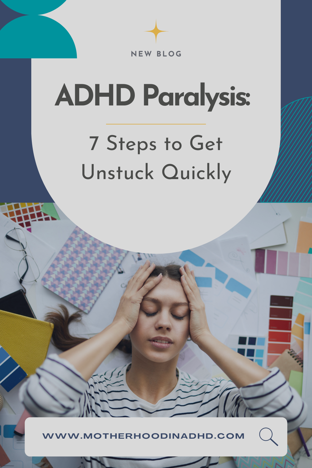 ADHD Paralysis: 7 Steps to Get Unstuck Quickly