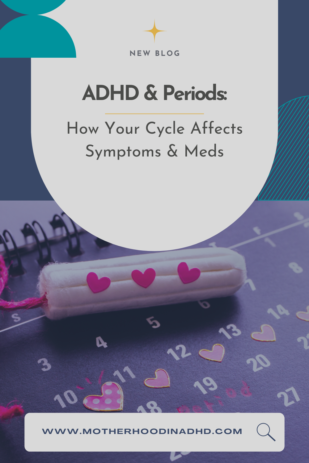 ADHD &amp; Periods: How Your Cycle Affects Symptoms &amp; Meds