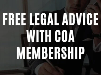 COA Free Legal Advice 