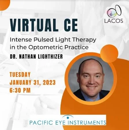 Virtual CE: IPL in the Optometric Practice 